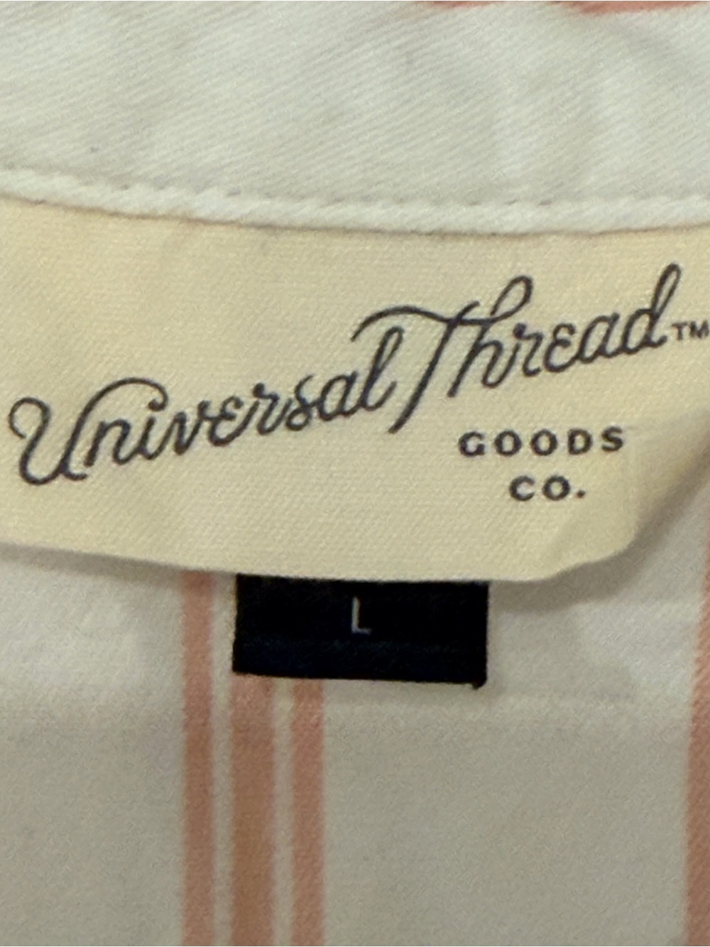 Ladies Universal Thread Button-Up Shirt - Picture 4 of 4